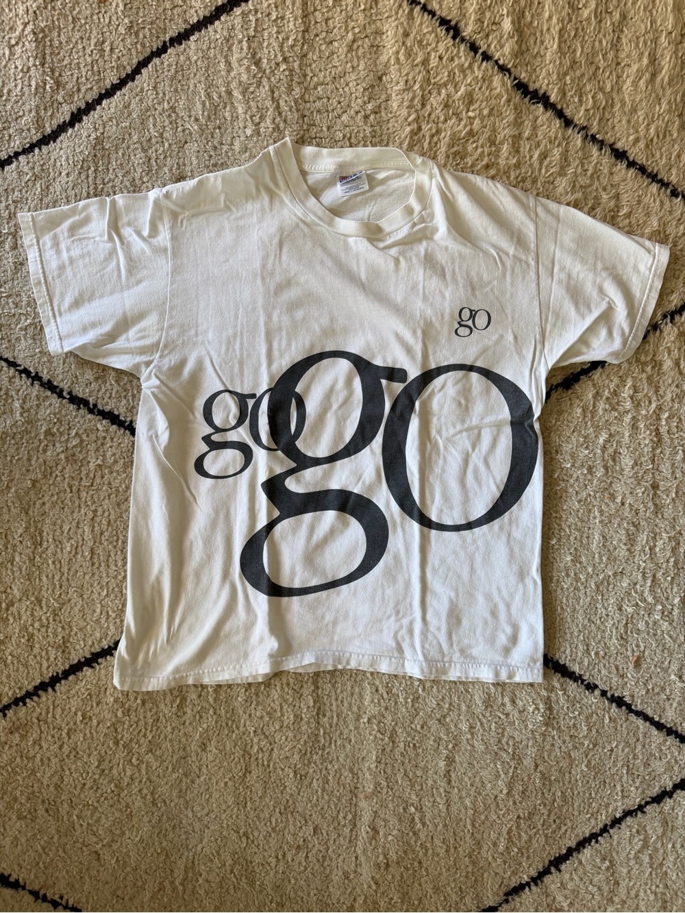 Vintage Apple "Go Go Go" Think Different iBook T-Shirt Size L